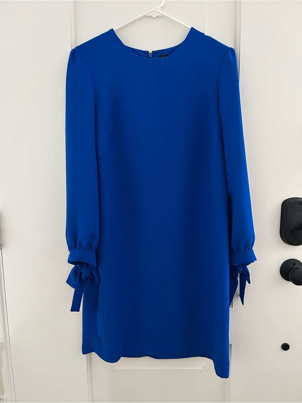 Banana Republic Royal Blue Dress Size 6 Autumn Wedding Guest Dress